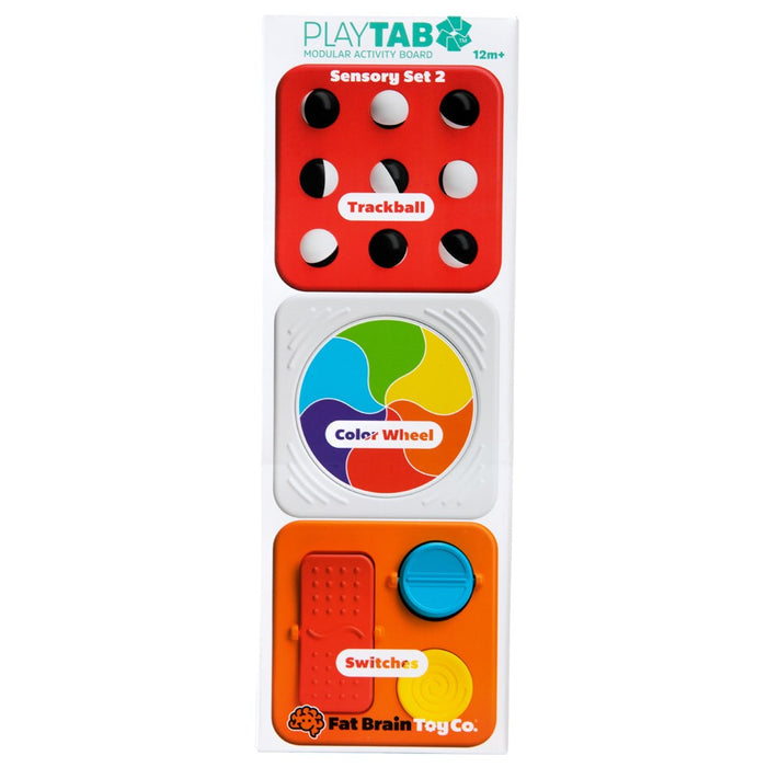 Fat Brain - PlayTab Sensory Set 2 (Trackball, Colour Wheel, Switches)