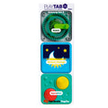 Fat Brain - PlayTab Sensory Set 4 (Gears, Lenticular, Squeaker)