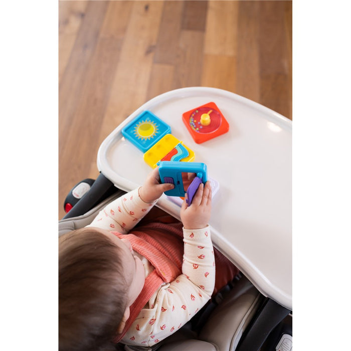 Fat Brain - PlayTab Sensory Set 4 (Gears, Lenticular, Squeaker)