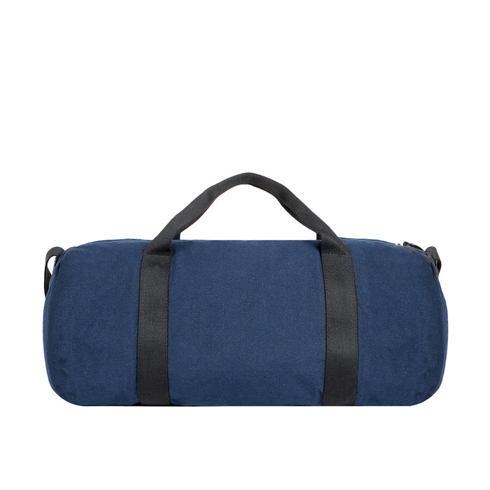 Fb Arnold Blue Leather Duffle Bag