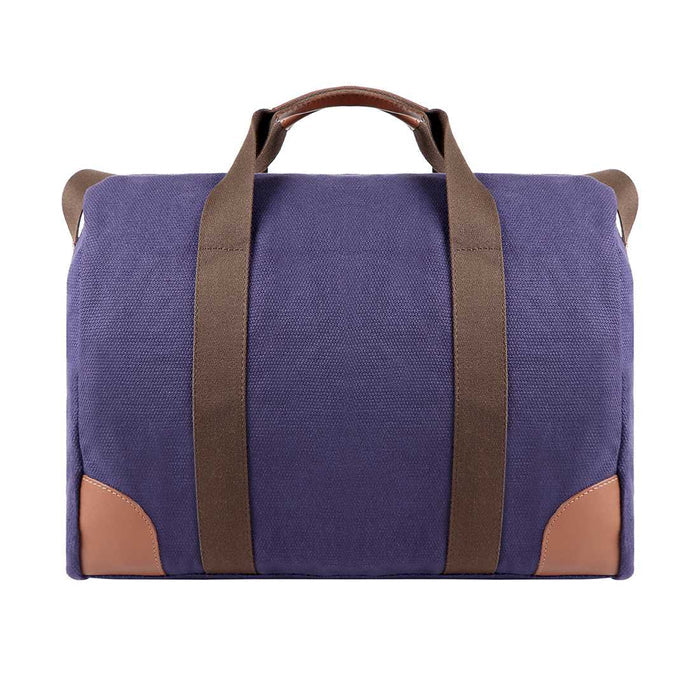 Fb Aventura 01 Purple Leather Duffle Bag