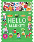 Felt Friends Hello Market Book