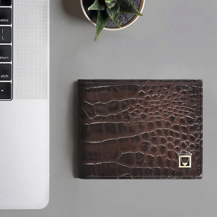 Ferno W1 Brown Leather Bi-Fold Wallet