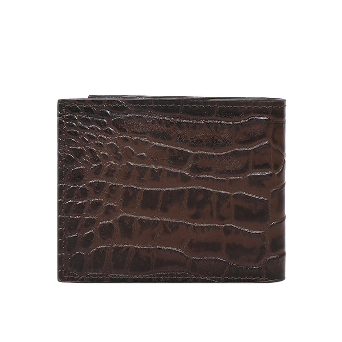 Ferno W1 Brown Leather Bi-Fold Wallet