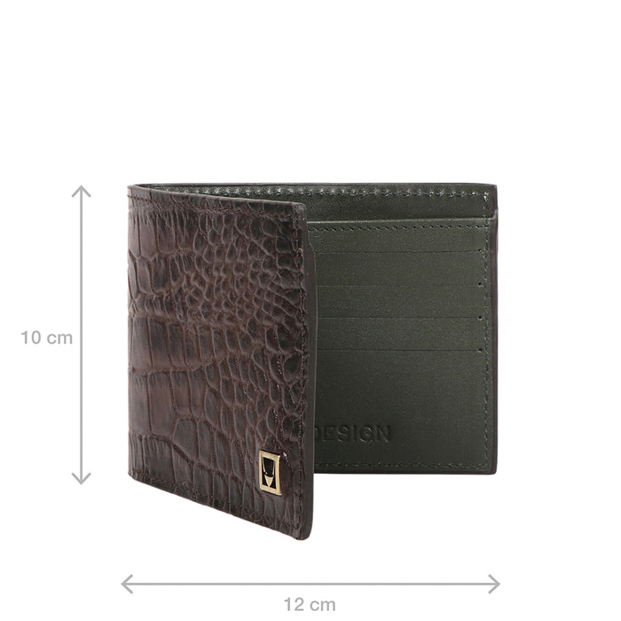 Ferno W1 Brown Leather Bi-Fold Wallet