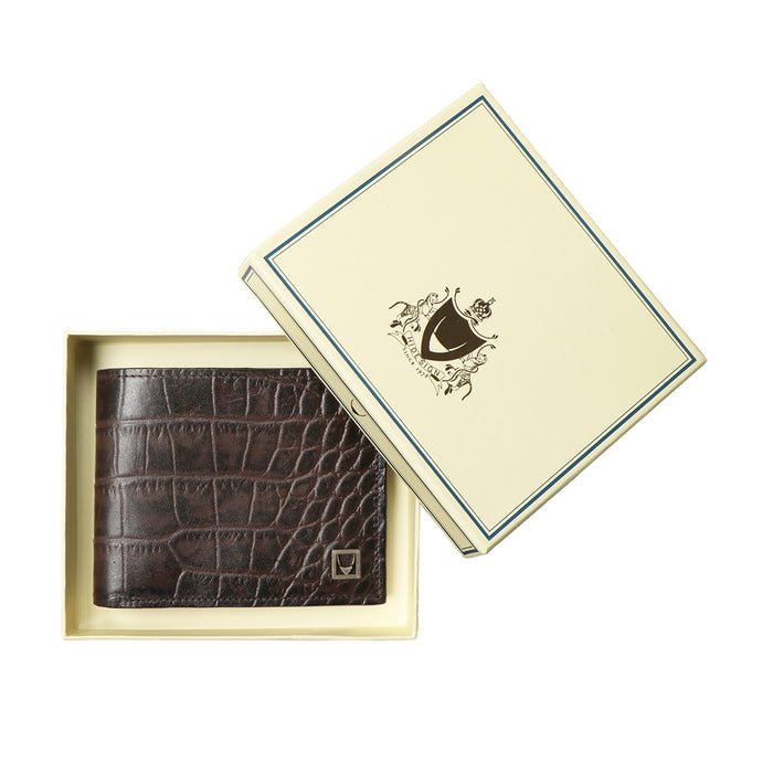 Ferno W1 Brown Leather Bi-Fold Wallet