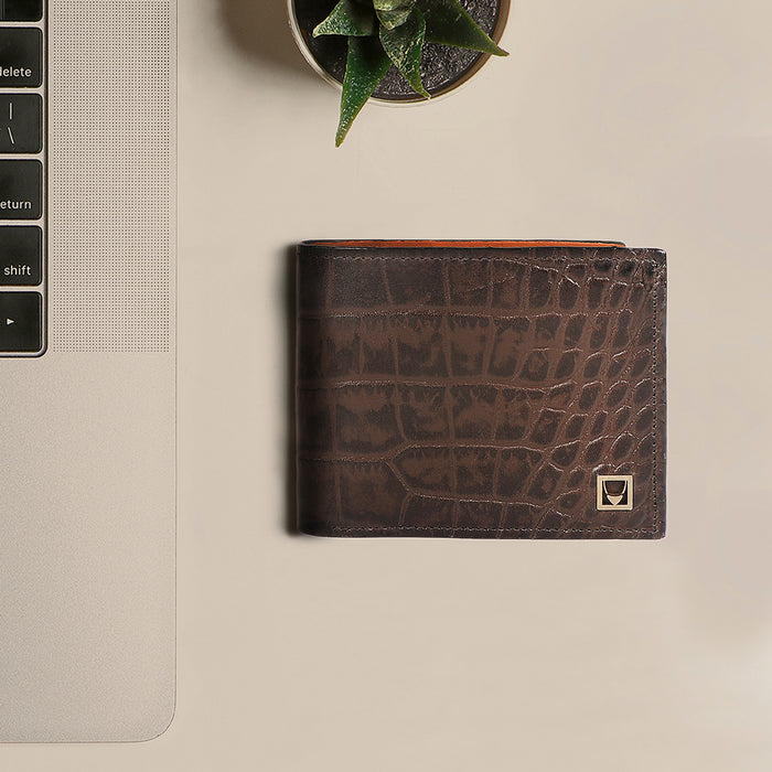 Ferno W2 Brown Leather Bi-Fold Wallet