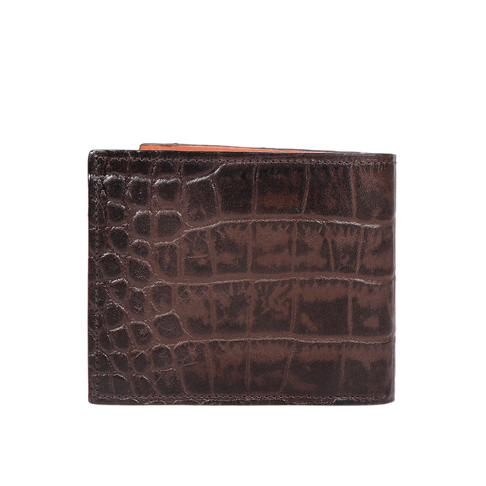 Ferno W2 Brown Leather Bi-Fold Wallet