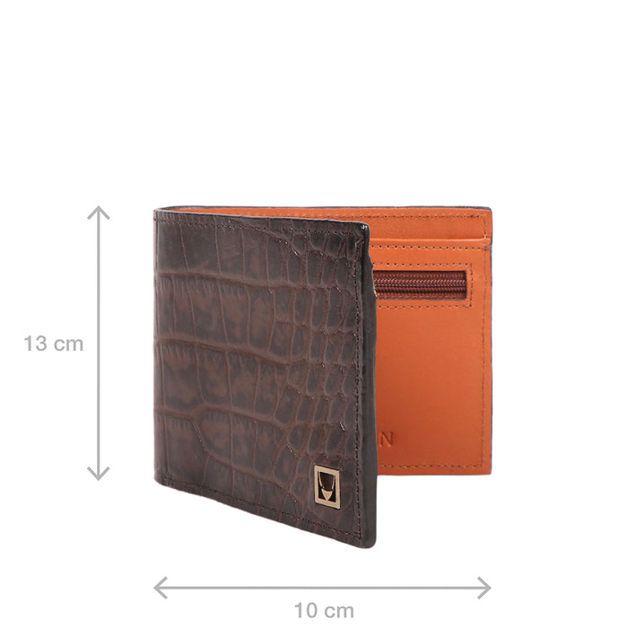 Ferno W2 Brown Leather Bi-Fold Wallet