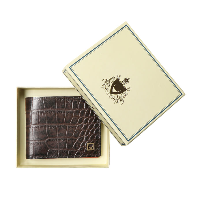 Ferno W2 Brown Leather Bi-Fold Wallet