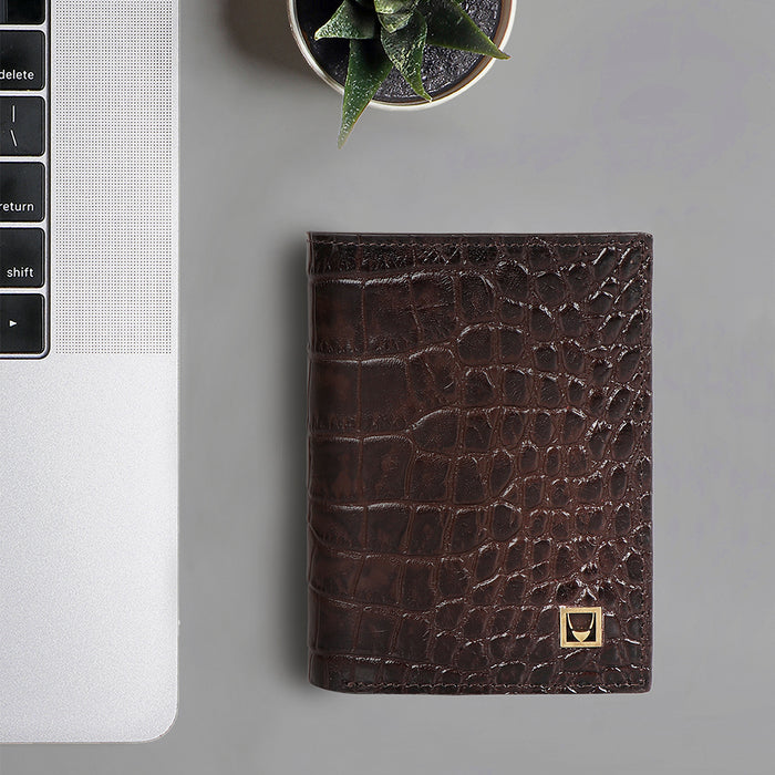 Ferno W3 Brown Leather Bi-Fold Wallet