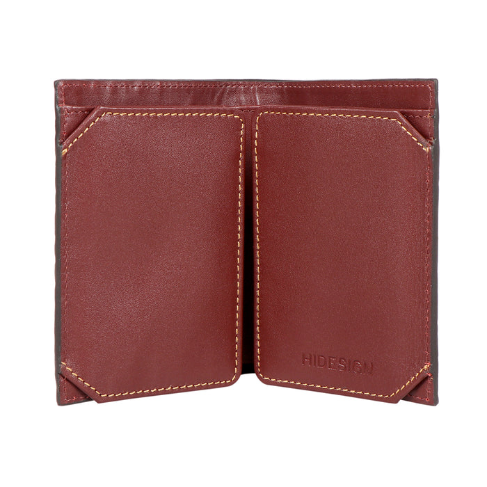 Ferno W3 Brown Leather Bi-Fold Wallet