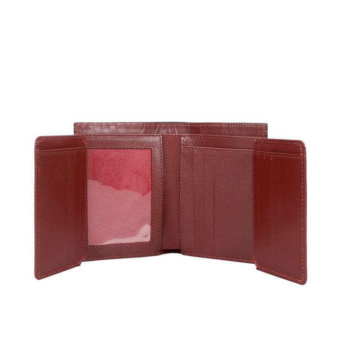 Ferno W3 Brown Leather Bi-Fold Wallet