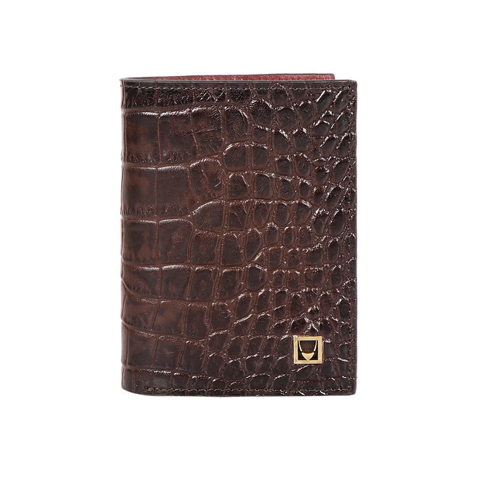 Ferno W3 Brown Leather Bi-Fold Wallet