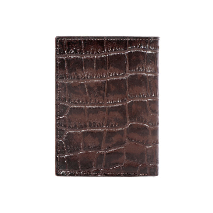 Ferno W3 Brown Leather Bi-Fold Wallet