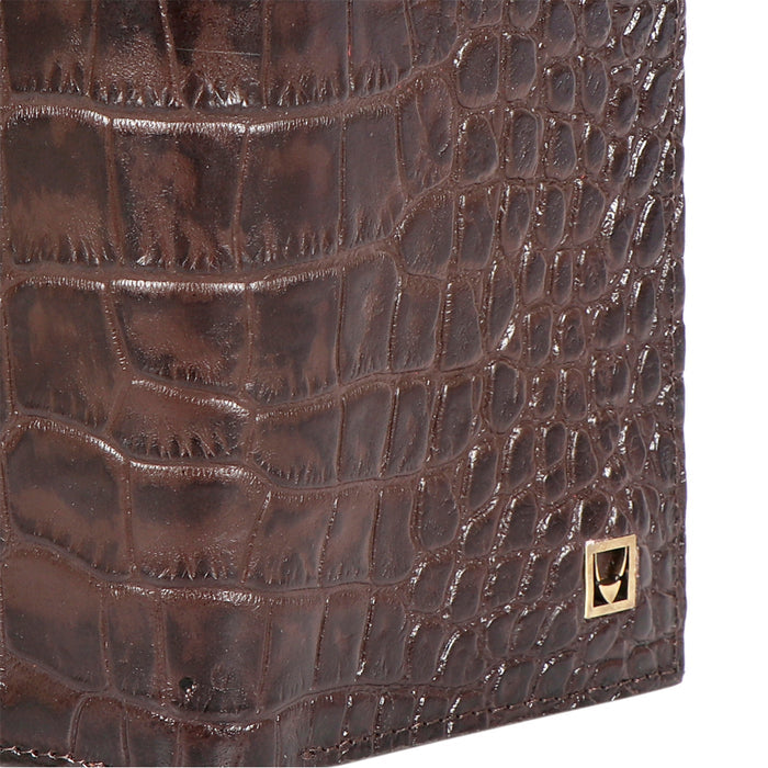 Ferno W3 Brown Leather Bi-Fold Wallet