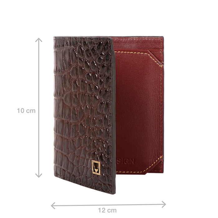 Ferno W3 Brown Leather Bi-Fold Wallet