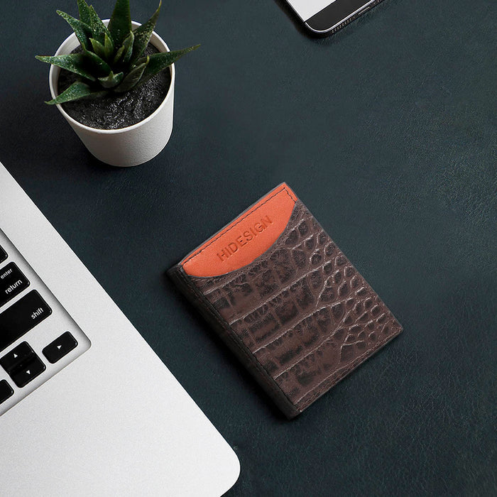 Ferno W4 Brown Leather Bi-Fold Wallet