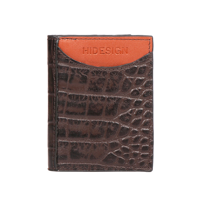 Ferno W4 Brown Leather Bi-Fold Wallet