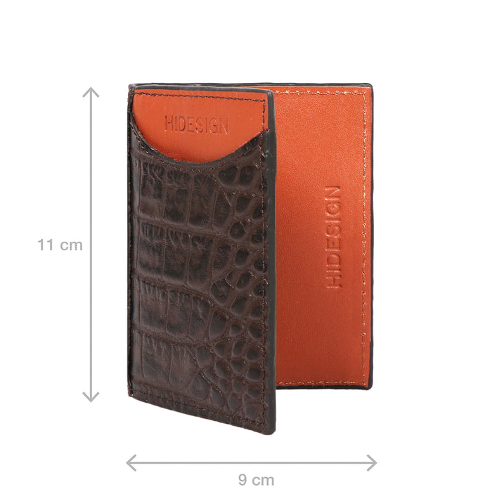 Ferno W4 Brown Leather Bi-Fold Wallet