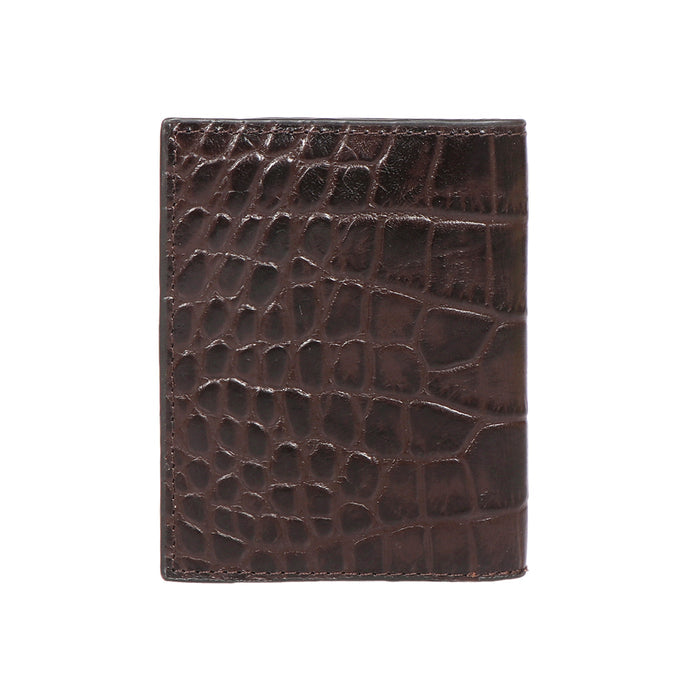Ferno W4 Brown Leather Bi-Fold Wallet