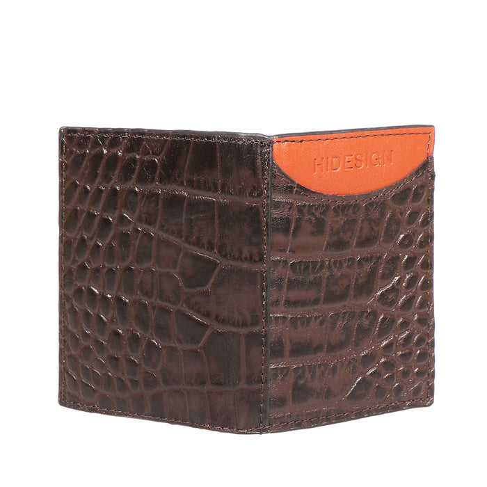 Ferno W4 Brown Leather Bi-Fold Wallet