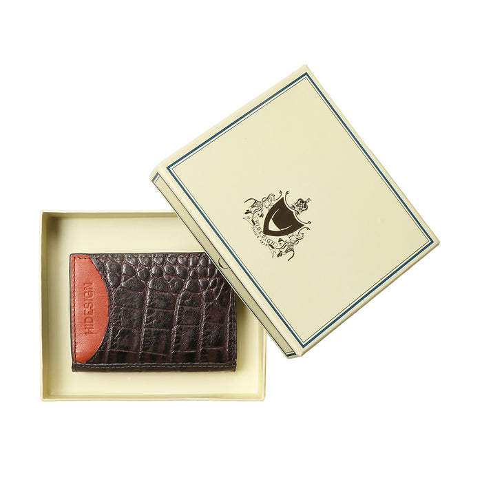 Ferno W4 Brown Leather Bi-Fold Wallet