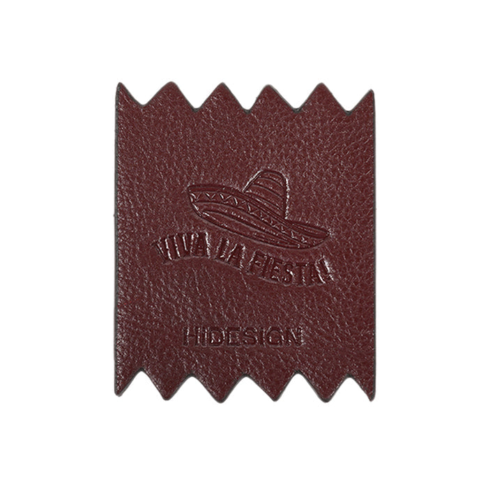 Fiesta Freebie Multi Leather Coaster