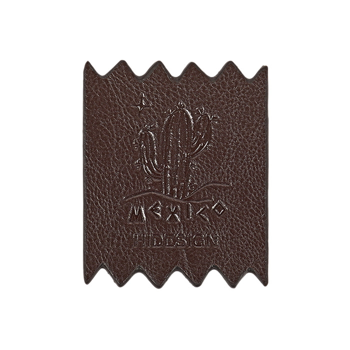 Fiesta Freebie Multi Leather Coaster