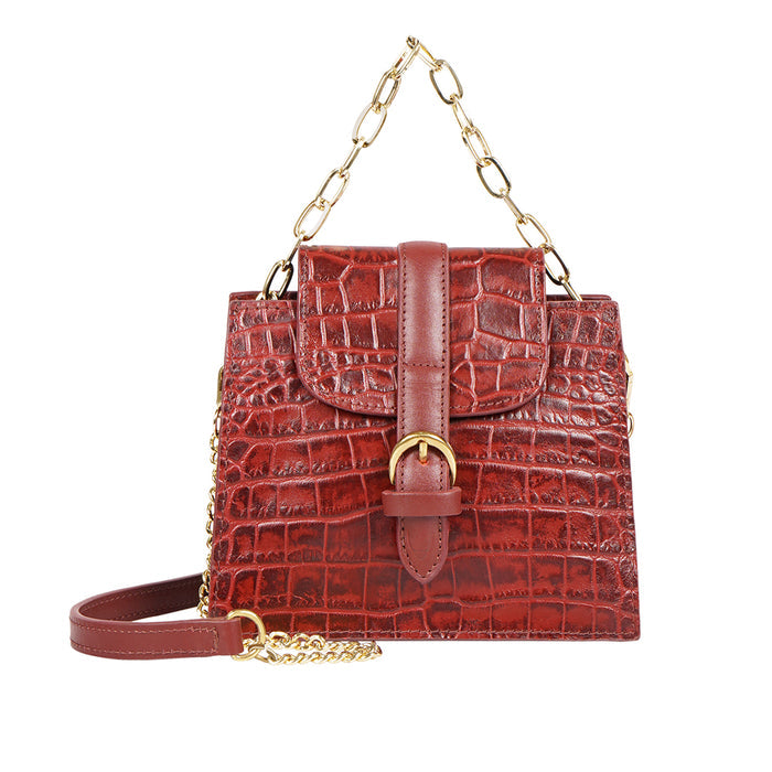 Fiona 04 Default Title Leather Sling Bag