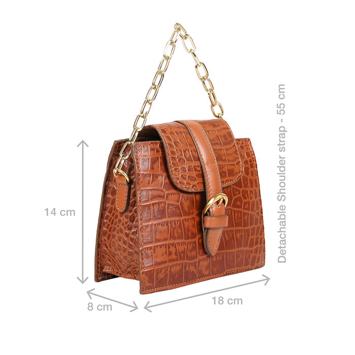 Fiona 04 Default Title Leather Sling Bag