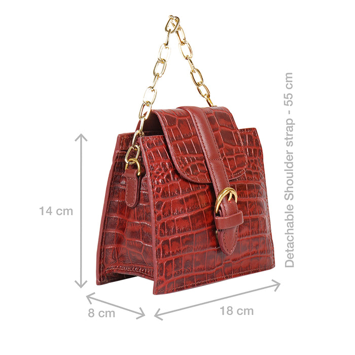 Fiona 04 Default Title Leather Sling Bag