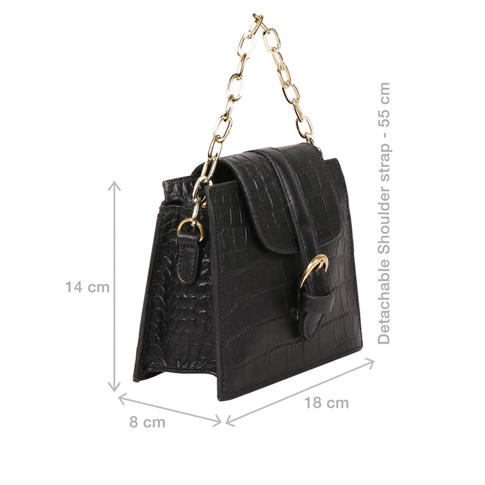 Fiona 04 Default Title Leather Sling Bag