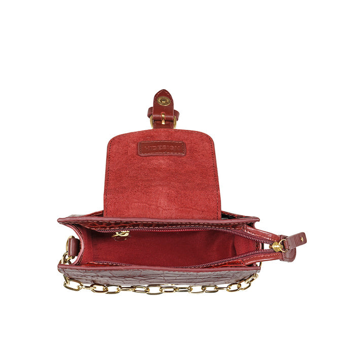 Fiona 04 Default Title Leather Sling Bag