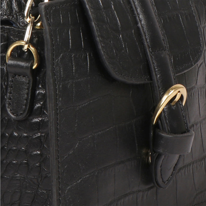 Fiona 04 Default Title Leather Sling Bag