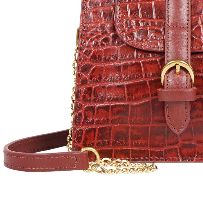 Fiona 04 Default Title Leather Sling Bag