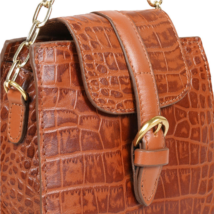 Fiona 04 Default Title Leather Sling Bag