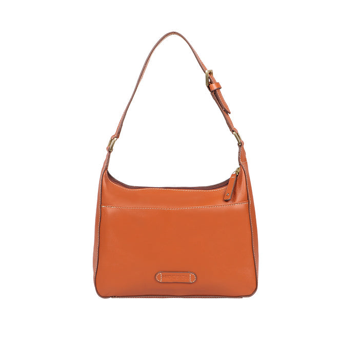 Fiona 05 Tan Leather Shoulder Bag