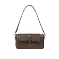 Fiona 06 Brown Leather Baguette