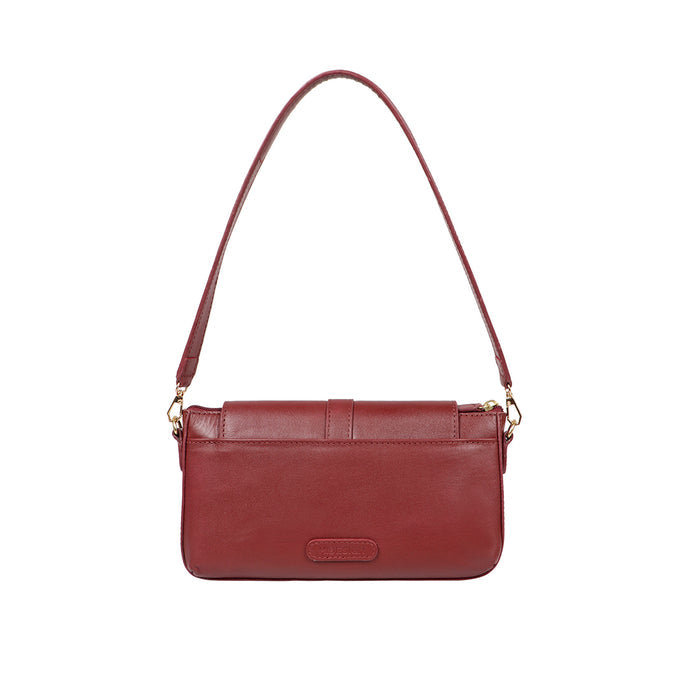 Fiona 06 Default Title Leather Baguette