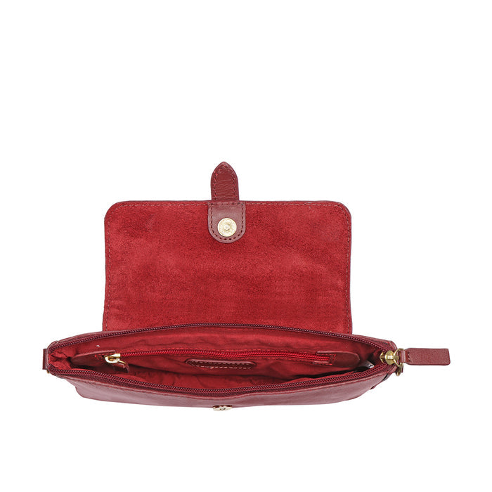 Fiona 06 Default Title Leather Baguette