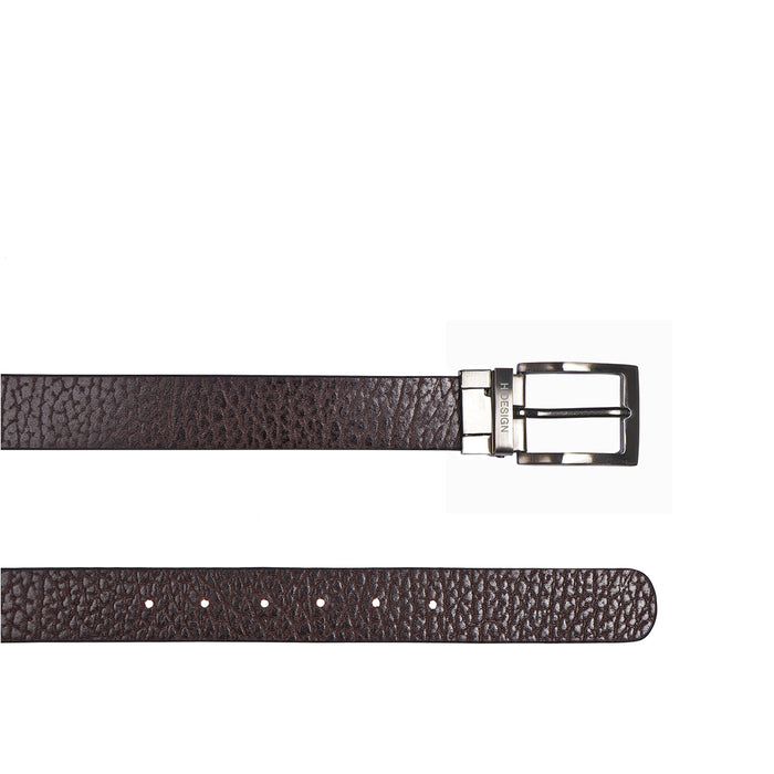 Fitz 02 Men's Black Reversible Leather Belt