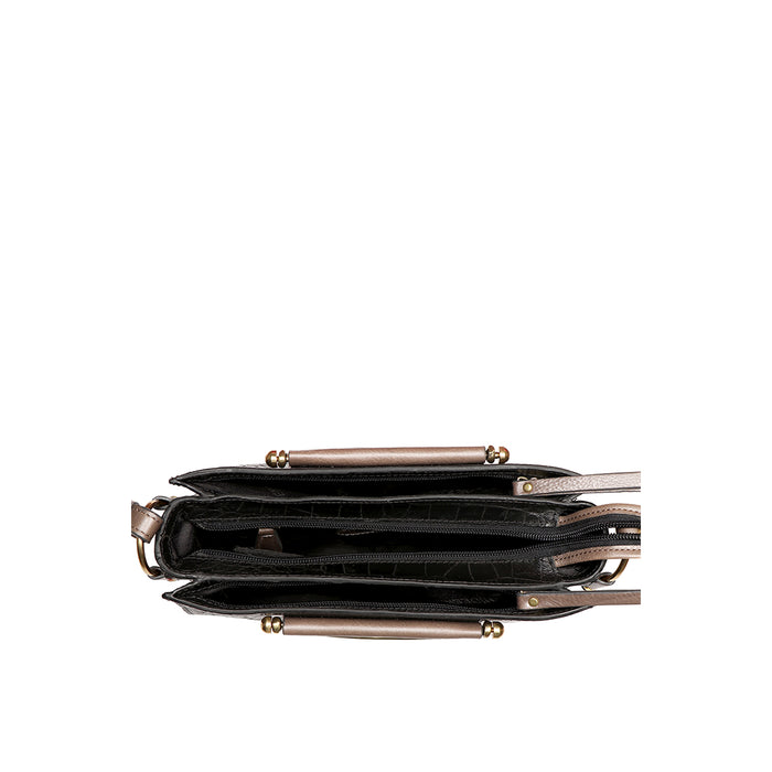 Flirt 02 Black Leather Sling Bag