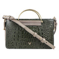 Flirt 02 Emerald Leather Sling Bag