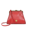 Flourish - 03 Red Leather Sling Bag