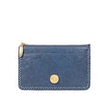 Flourish - W2 Blue Leather Clutch Wallet