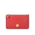 Flourish - W2 Red Leather Clutch Wallet