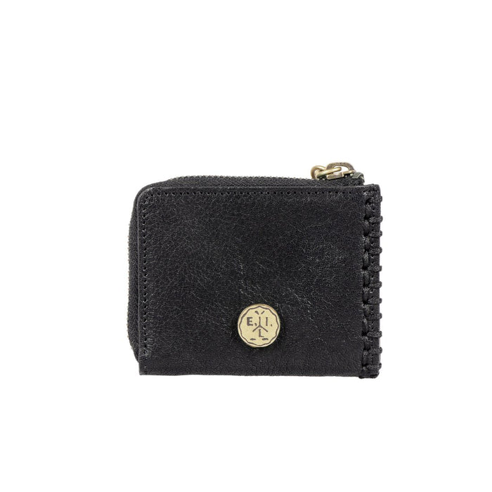 Flourish - W3 Black Leather Card Holder