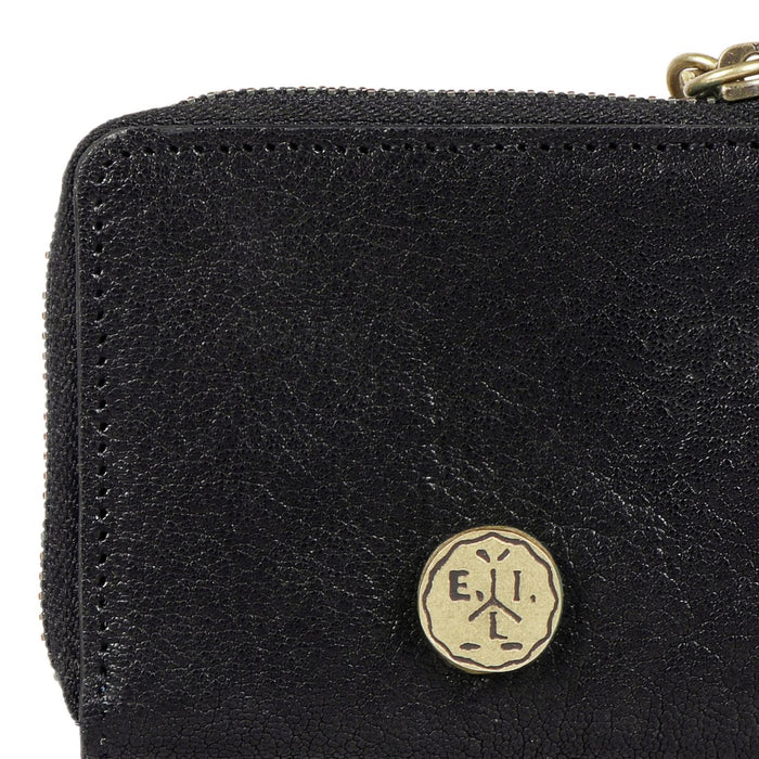 Flourish - W3 Black Leather Card Holder