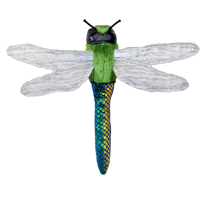 Folkmanis - Mini Dragonfly Finger Puppet